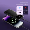 Power Banks ORAIMO | Capacités 10 000 mAh- 20 000 mAh | Ports USB-A, USB-C | Protection contre la surcharge |