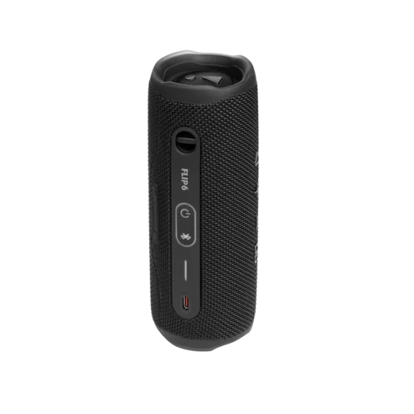 5_JBL_FLIP6_BACK_BLACK_29418_x2 Enceinte JBL FLIP 6 | Batterie Li‑ion 4800 mAh. | Autonomie jusqu’à 12 heures | Bluetooth 5.1 connexion sans fil stable