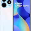 Tecno SPARK 10 PRO | RAM 8GB | Stockage 128 GB | Batterie 5 000 mAh pour une autonomie prolongée | Double SIM, 4G LTE, Wi‑Fi et Bluetooth