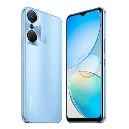 Infinix HOT 20i | RAM 3GB | Stockage 64 GB | Batterie 5 000 mAh | Connectivité 4G LTE-Wi-Fi-Bluetooth 5.0-USB‑C-double SIM.