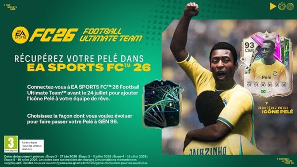 71xyWL5E4HL._AC_SX679_ EA SPORTS FC 26 PS5 | Gameplay plus fluide | Competitive Gameplay conçu pour Ultimate Team et Clubs | Carrière évolution du marché des managers,