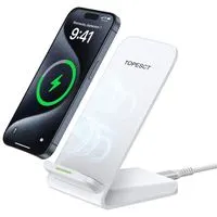 Chargeur Universel sans fil HAVIT W3005 | Entrée  5V/2A - 9V/1,67A | Puissance de sortie 2- 5W  | Dimensions  130 × 70 × 13,8 mm