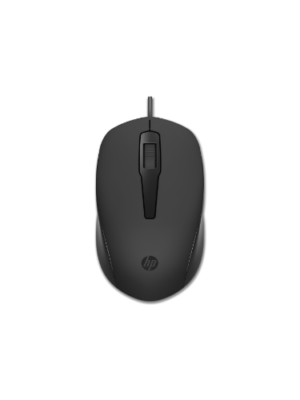 Souris Filaire M10 | Connexion USB filaire via port USB Type‑A | Capteur optique | Design ambidextre