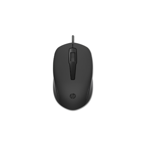 Souris Filaire M10 | Connexion USB filaire via port USB Type‑A | Capteur optique | Design ambidextre