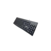 Clavier Filaire HP K1600 AZERTY | Dimensions  440 × 150 × 27 mm | Poids  500 g. | Touches réactives