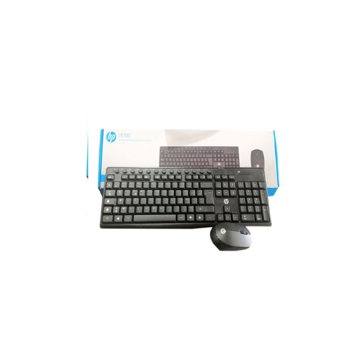 Design sans titre - 2026-09-18T112238.473 Clavier sans fil CS700 AZERTY D'ORIGINE | Souris optique | Portée environ 10 m. | Connexion sans fil
