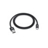 Câble USB-USB  | 1,8 m de longueur |  supporte la charge et le transfert de données | Matériaux  gaine PVC