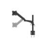 Support Moniteur 2 en 1 | Double bras articulé | Charge maximale 8 kg par écran | Compatibilité VESA