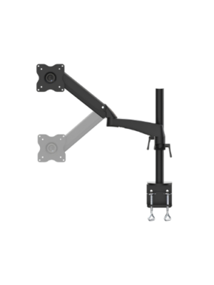 Support Moniteur 2 en 1 | Double bras articulé | Charge maximale 8 kg par écran | Compatibilité VESA