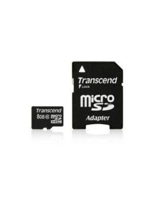 carte mémoire Transcend microSD | Performance lecture jusqu’à 95 GB/s, écriture jusqu’à 60 GB/s | Classe de vitesse  Class 10, UHS‑I, UHS‑II