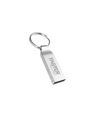 Clé USB FASTER Metal FU12 | boîtier métallique compact, élégant et durable | transfert rapide de fichiers