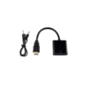 Adaptateur HDMI Vers VGA | jusqu’à 1080p @ 60 Hz  | Compatibilité PC portables, consoles