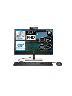 HP All‑In‑One 440 G9 | RAM 16 GB | Stockage SSD 512 GB | Connectivité  Wi‑Fi 6-Bluetooth 5.3-Ethernet Gigabit