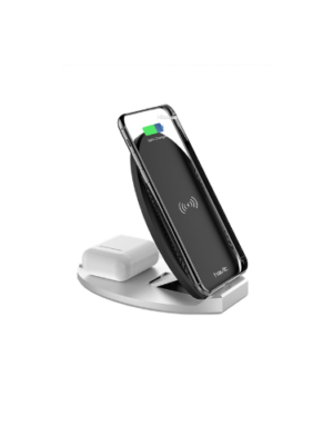 Chargeur Universel sans fil HAVIT W3005 | Entrée  5V/2A - 9V/1,67A | Puissance de sortie 2- 5W  | Dimensions  130 × 70 × 13,8 mm