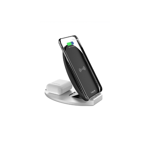 Chargeur Universel sans fil HAVIT W3005 | Entrée  5V/2A - 9V/1,67A | Puissance de sortie 2- 5W  | Dimensions  130 × 70 × 13,8 mm