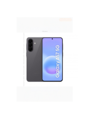 Samsung Galaxy  A57 | RAM 8 GB/ 12 GB | Stockage 256 GB | Autonomie  jusqu’à 52 h en usage mixte | Capacité 5000 mAh