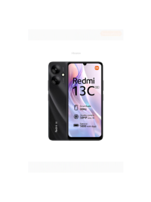 XIAOMI REDMI 13C | RAM 8Gb | Stockage  256Gb + slot micro SDXC | Batterie 5000 mAh - charge 18W | Dimensions 168 x 78 x 8.09 mm