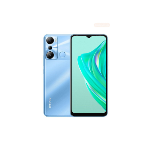 Infinix HOT 20i | RAM 3GB | Stockage 64 GB | Batterie 5 000 mAh | Connectivité 4G LTE-Wi-Fi-Bluetooth 5.0-USB‑C-double SIM.