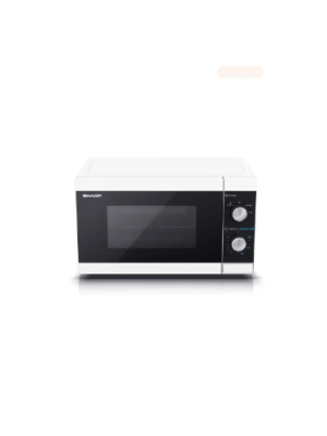 micro‑ondes SHARP | Puissance moyenne 850 W et 1100 W | Éclairage LED | Design inox