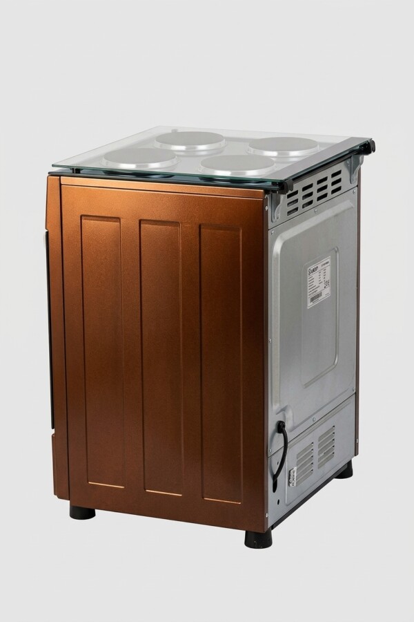Cuisinière NÉON 4 Feux + Four (50x50 )cm | capacité ~45–50 L | Allumage manuel ou électrique | largeur 50 cm, profondeur ~50 cm, hauteur ~85 cm