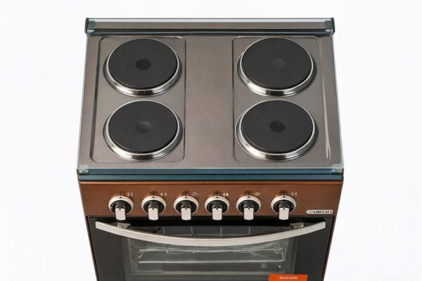 Cuisinière NÉON 4 Feux + Four (50x50 )cm | capacité ~45–50 L | Allumage manuel ou électrique | largeur 50 cm, profondeur ~50 cm, hauteur ~85 cm