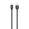 Câble USB-USB  | 1,8 m de longueur |  supporte la charge et le transfert de données | Matériaux  gaine PVC