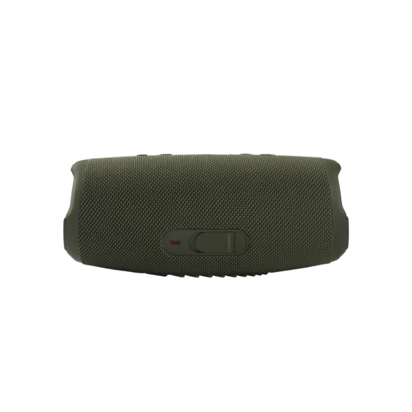 JBL_CHARGE5_BACK_CLOSED_GREEN_0149_x2 Enceinte JBL CHARGE 5 | Puissance 40 W RMS | Batterie 7500 mAh | autonomie jusqu’à 20 h de musique continue.