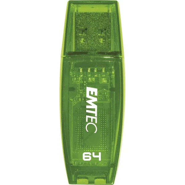 Clé USB (Coque en Plastique)   Emtec C410 Color Mix – USB 2.0 | USB 2.0 vitesse de transfert jusqu’à 480 Mbps | Design  boîtier plastique coloré
