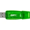 Clé USB (Coque en Plastique)   Emtec C410 Color Mix – USB 2.0 | USB 2.0 vitesse de transfert jusqu’à 480 Mbps | Design  boîtier plastique coloré