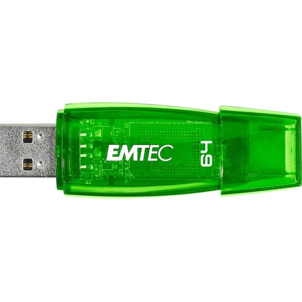 Clé USB (Coque en Plastique)   Emtec C410 Color Mix – USB 2.0 | USB 2.0 vitesse de transfert jusqu’à 480 Mbps | Design  boîtier plastique coloré