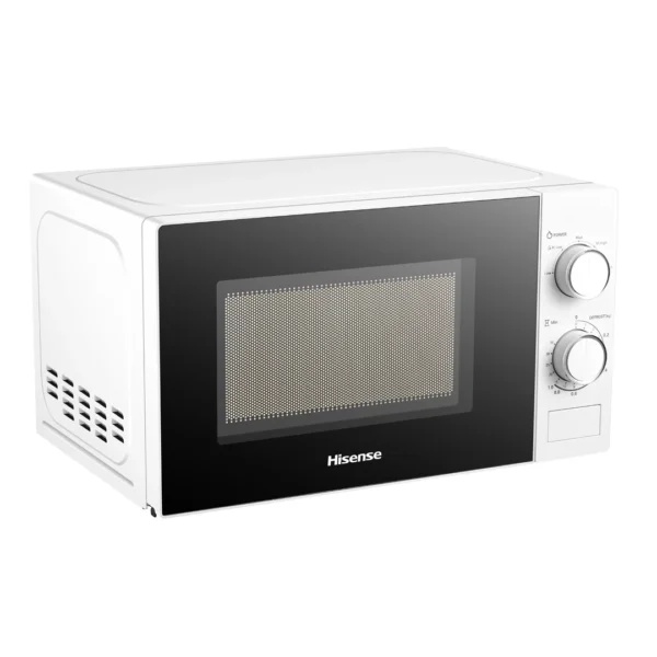 micro‑ondes Hisense | Puissance standard 700 W et 1000 W | Capacité moyenne 20 à 26  litres | Sécurité enfant
