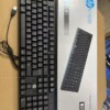 Clavier Filaire HP K1600 AZERTY | Dimensions  440 × 150 × 27 mm | Poids  500 g. | Touches réactives