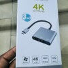 Adaptateur HDMI Vers VGA | jusqu’à 1080p @ 60 Hz  | Compatibilité PC portables, consoles