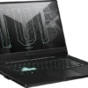 ASUS TUF Dash F15 FX516P | RAM 16 GB | Stockage SSD 512 GB | Clavier rétroéclairé gaming | Wi‑Fi 6 et Bluetooth