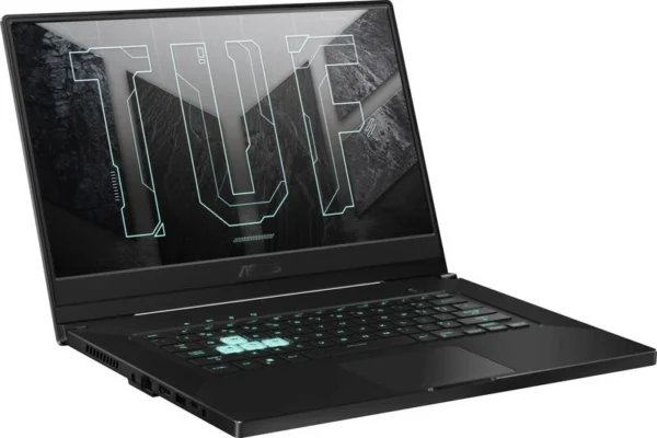 ASUS TUF Dash F15 FX516P | RAM 16 GB | Stockage SSD 512 GB | Clavier rétroéclairé gaming | Wi‑Fi 6 et Bluetooth