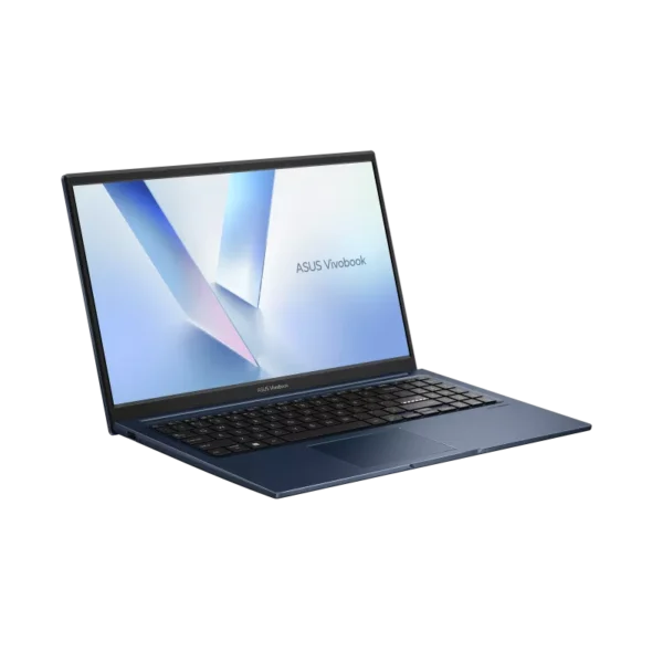 ASUS Vivobook 15 F1504V   Intel Core 5 -120U 1.4Ghz   14ème génération   Stockage SSD 512Gb | 1Tb  RAM 16Gb | 16Gb  Écran 15.6" Tactile   Windows 11 Professionnel   Clavier lumineux  Bluetooth 5.1, WiFi, 1 port HDMI,1 port type-C, 2 ports USB