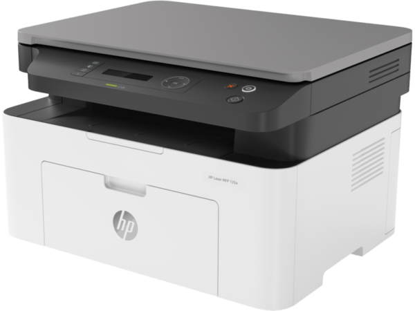 c06362024 Imprimante HP M135a | Résolution 1200 × 1200 dpi. | Vitesse d’impression 20 ppm (A4) | Entrée bac de 150 feuilles.