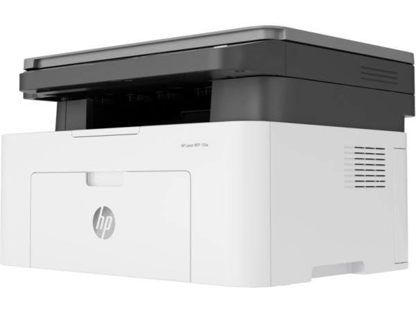 c06362052 Imprimante HP M135a | Résolution 1200 × 1200 dpi. | Vitesse d’impression 20 ppm (A4) | Entrée bac de 150 feuilles.