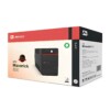 Onduleurs MERCURY | Tension d’entrée  220–240 V AC |  Batterie 2 × 12 V / 9 Ah | Autonomie  5 minutes | Protections intégrées