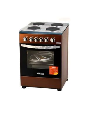 Cuisinière NÉON 4 Feux + Four (50x50 )cm | capacité ~45–50 L | Allumage manuel ou électrique | largeur 50 cm, profondeur ~50 cm, hauteur ~85 cm