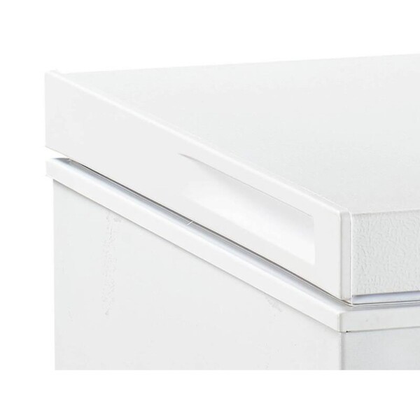 congélateur couché NÉON 100L | Puissance  98 W | Capacité nette  100 L | Niveau sonore  41 dB | Dimensions nettes  54,5 × 55 × 85 cm