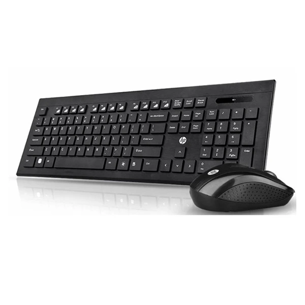 ensemble-clavier-et-souris-hp-cs700-sans-fil-noir-y1l63paab2-bon-prix-maroc-casa-rabat-tanger-maxfor-systeme Clavier sans fil CS700 AZERTY D'ORIGINE | Souris optique | Portée environ 10 m. | Connexion sans fil