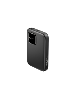 HAVIT Power Bank PB30 | Bactérie 10000mAh | Charge Rapide 22,5W | Ports USB-A et USB-C