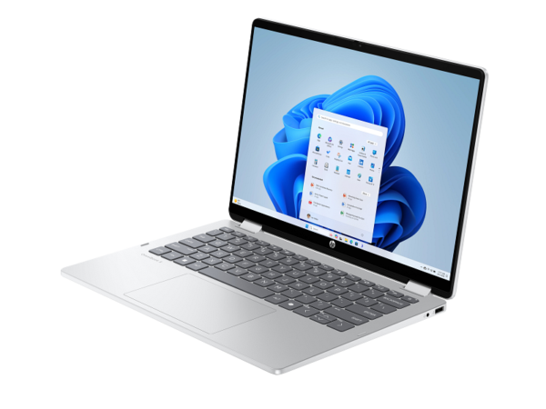HP OMNIBOOK 5 FLIP 14 FP0032NIA Processeur Intel Core i5‑1334U (10 cœurs, 12 threads, jusqu’à 4,6 GHz avec Turbo Boost).  Mémoire 16 GB LPDDR5‑5200 (soudée, non extensible).