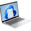 HP OMNIBOOK 5 FLIP 14 FP0032NIA Processeur Intel Core i5‑1334U (10 cœurs, 12 threads, jusqu’à 4,6 GHz avec Turbo Boost).  Mémoire 16 GB LPDDR5‑5200 (soudée, non extensible).
