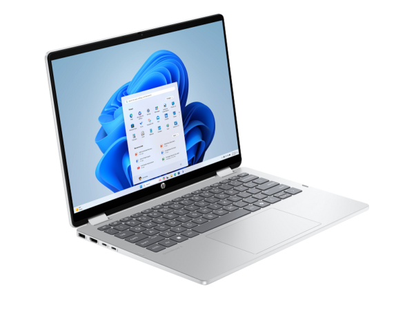 HP OMNIBOOK 5 FLIP 14 FP0032NIA Processeur Intel Core i5‑1334U (10 cœurs, 12 threads, jusqu’à 4,6 GHz avec Turbo Boost).  Mémoire 16 GB LPDDR5‑5200 (soudée, non extensible).