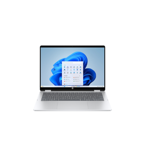 HP OMNIBOOK 5 FLIP 14 FP0032NIA Processeur Intel Core i5‑1334U (10 cœurs, 12 threads, jusqu’à 4,6 GHz avec Turbo Boost).  Mémoire 16 GB LPDDR5‑5200 (soudée, non extensible).
