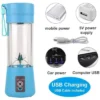Mixeur Portatif Jus de Fruits | Voltage 3.7 V | Modèle  DDZ‑08 | Capacité  380 ml