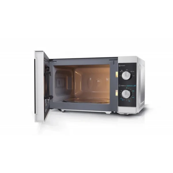 micro-ondes-sharp-20l-800w-r-20ct-06-mois-garantie-1 micro‑ondes SHARP | Puissance moyenne 850 W et 1100 W | Éclairage LED | Design inox