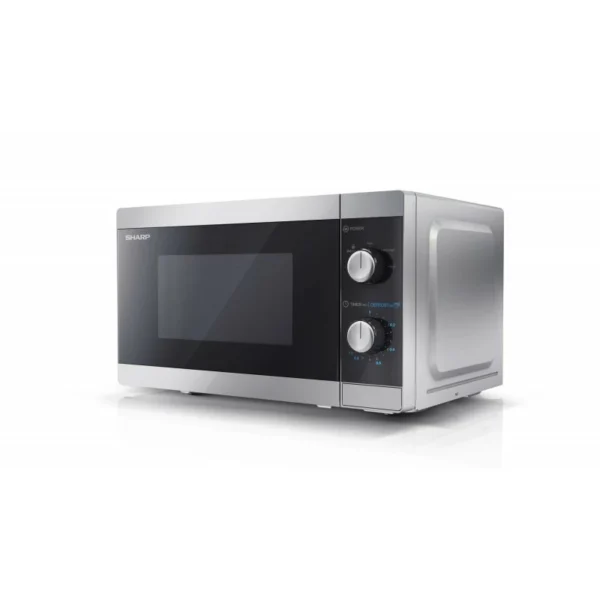 micro-ondes-sharp-20l-800w-r-20ct-06-mois-garantie-2-1 micro‑ondes SHARP | Puissance moyenne 850 W et 1100 W | Éclairage LED | Design inox